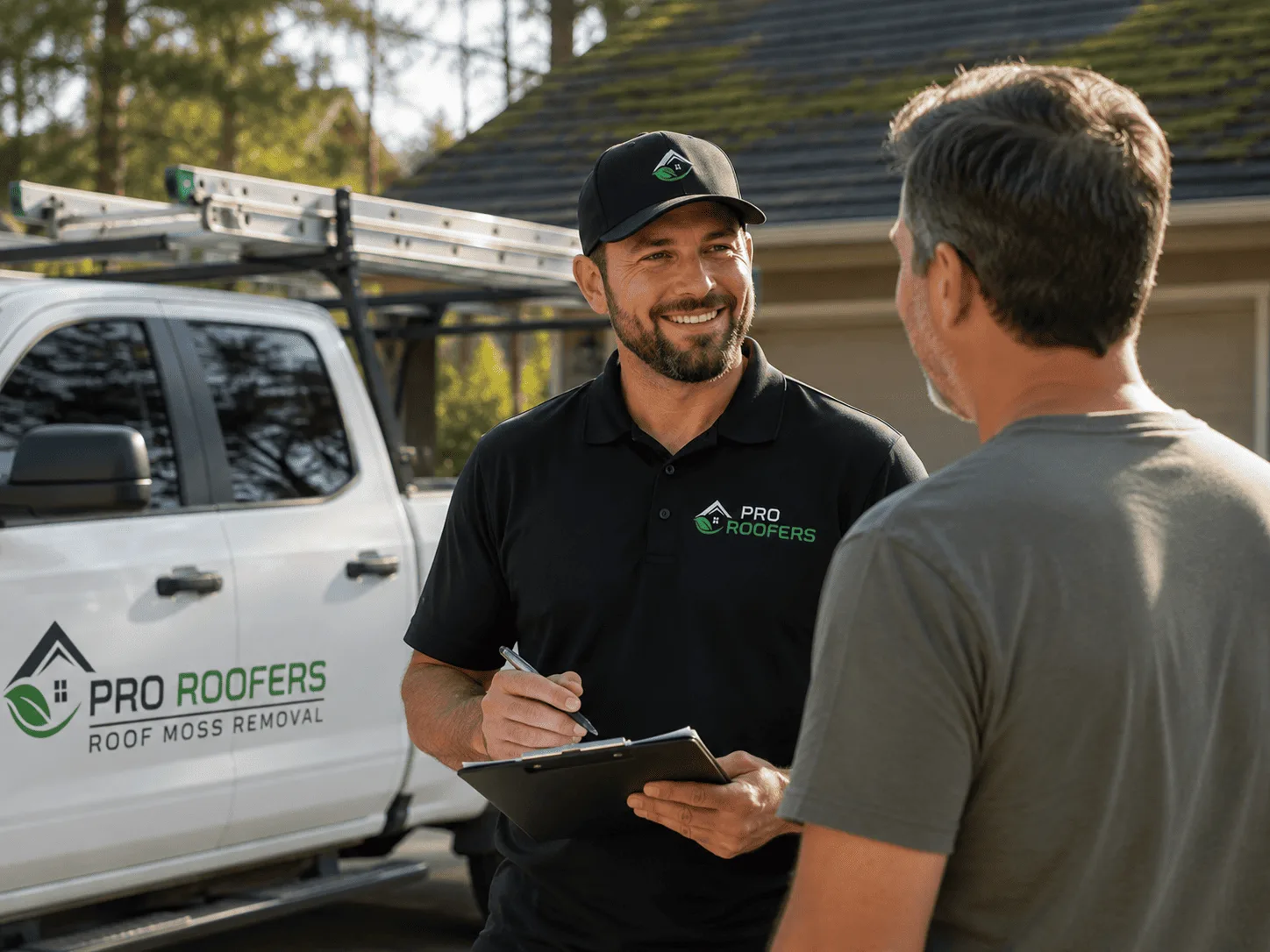 Roof Moss Removal Hampton, KY FAQs